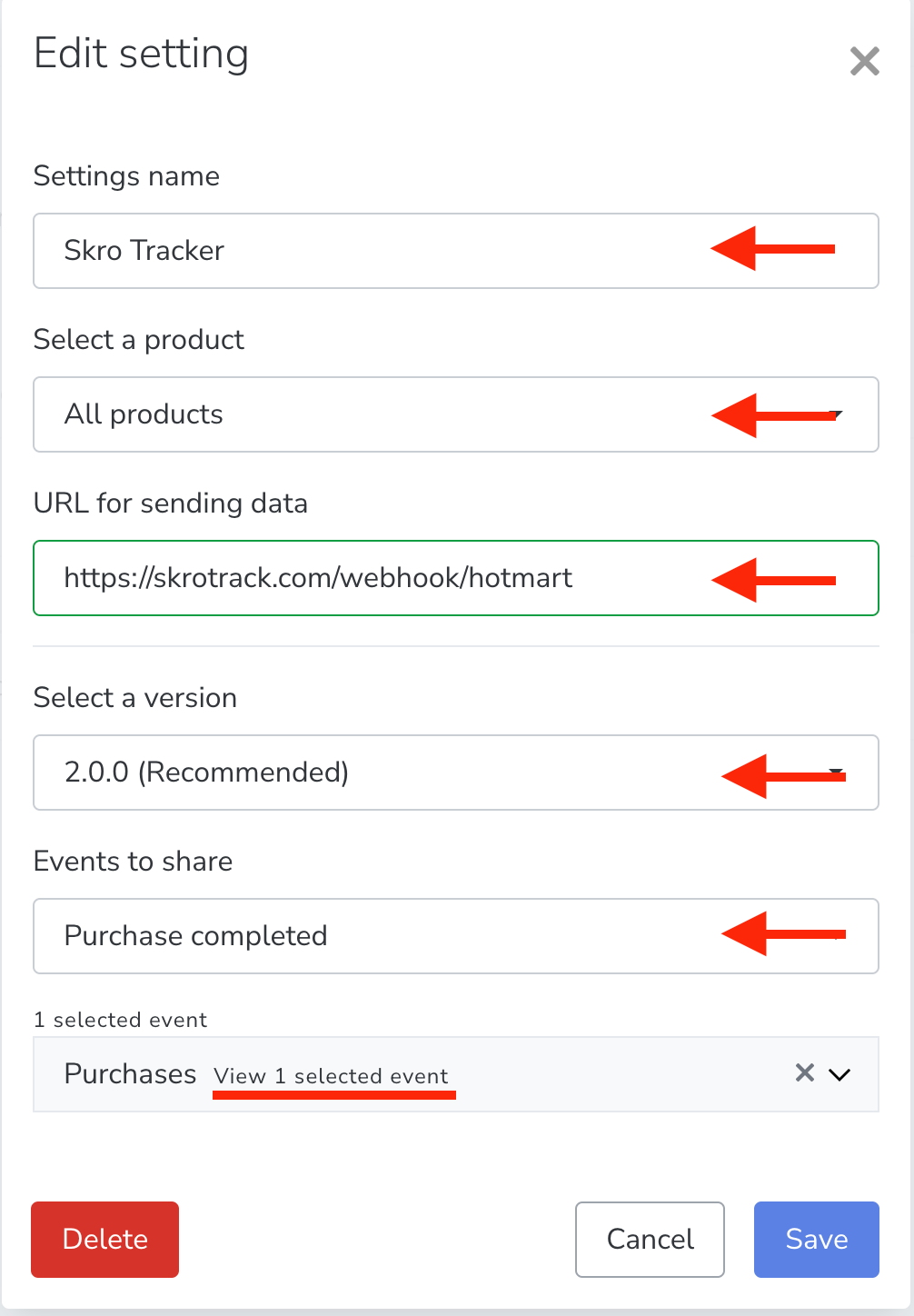 Add webhook 3