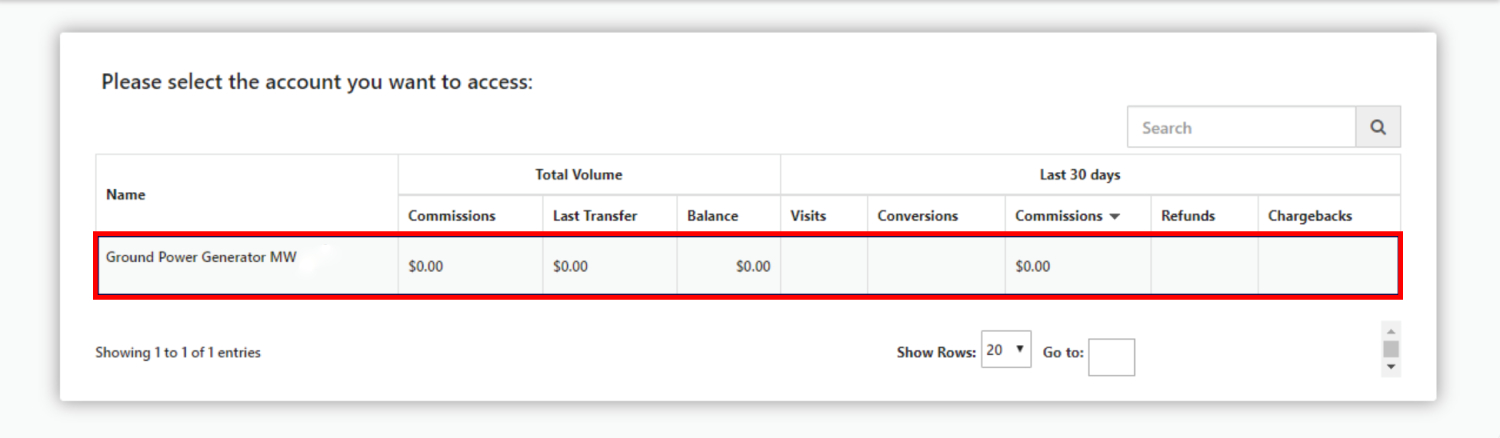 View MaxWeb campaigns
