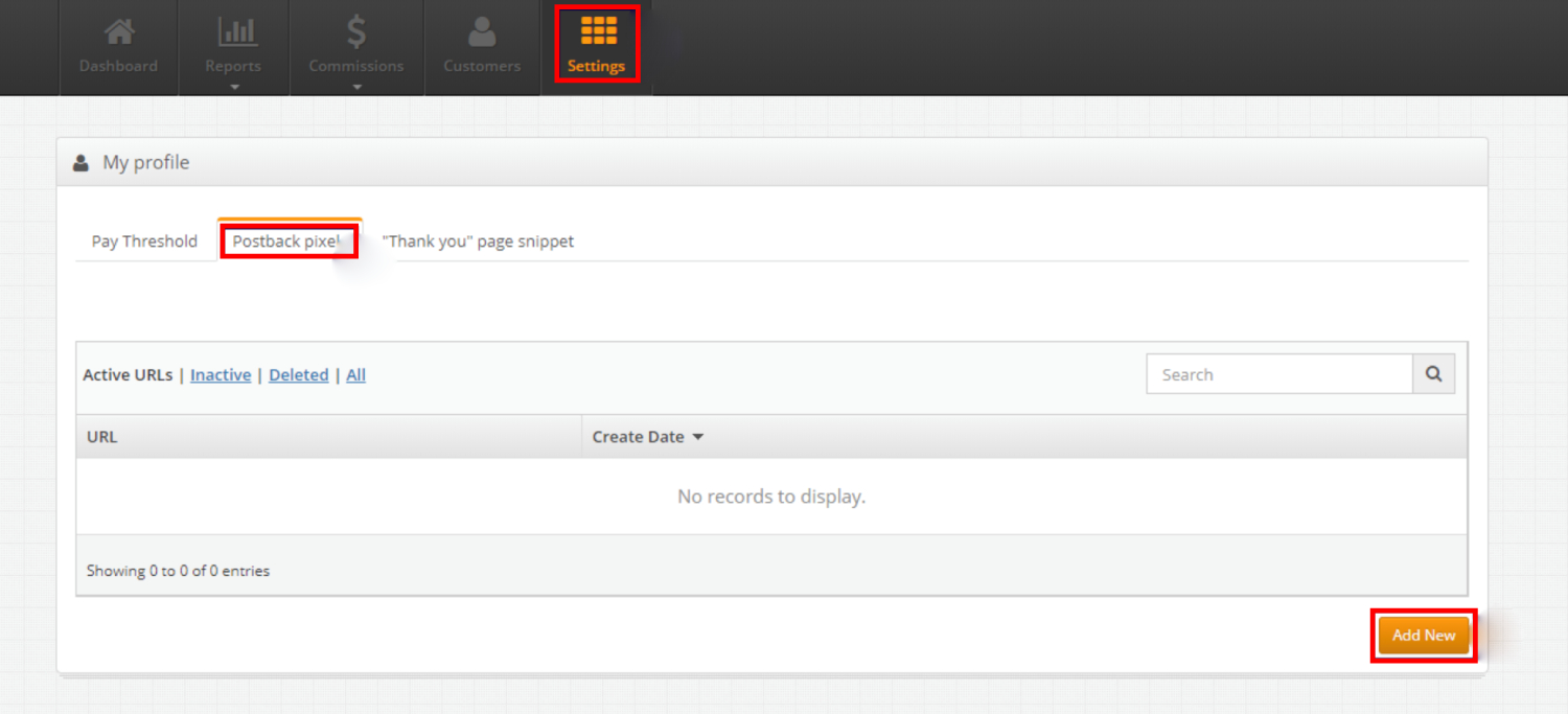 View MaxWeb campaigns