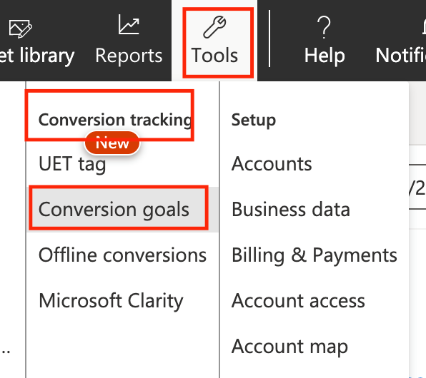 Manager Microsoft Ads campaigns