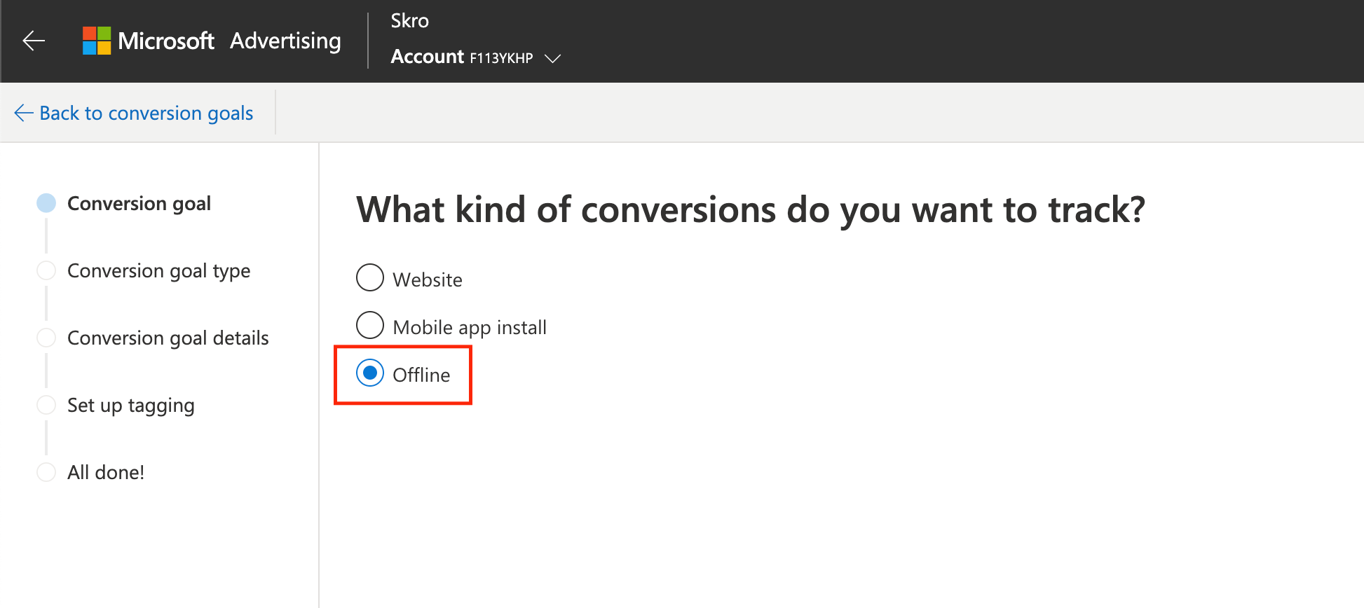 Manager Microsoft Ads campaigns