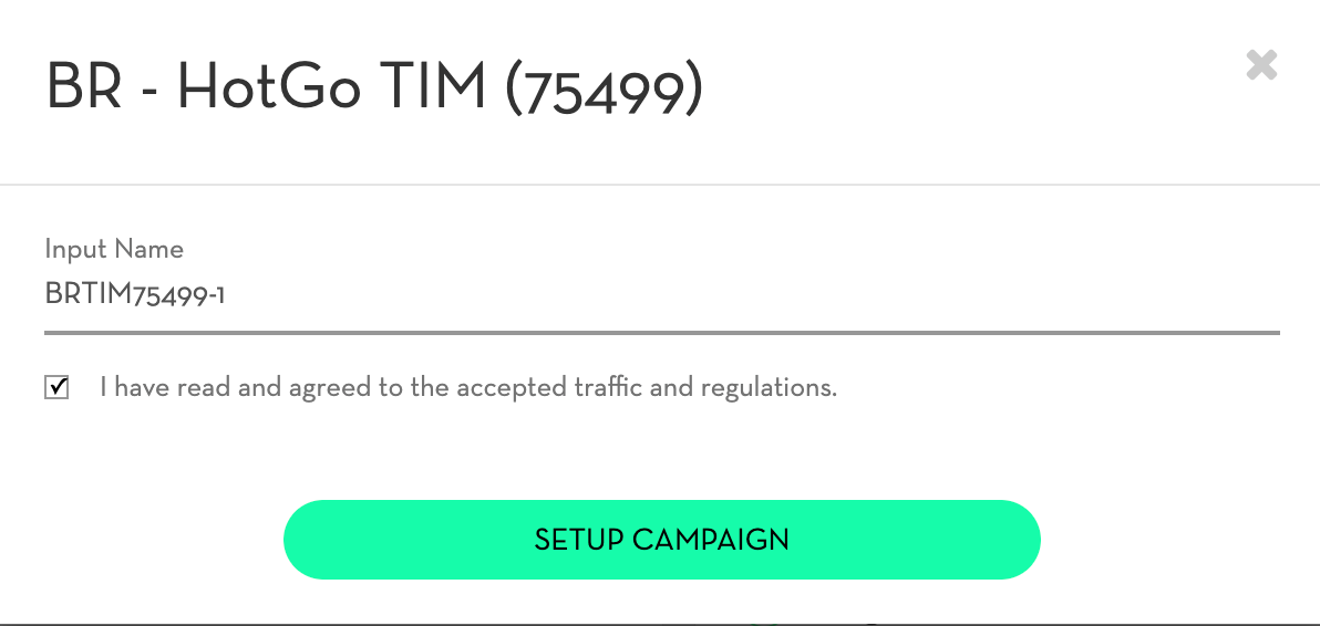 Get Mobipium Offer URL link 3