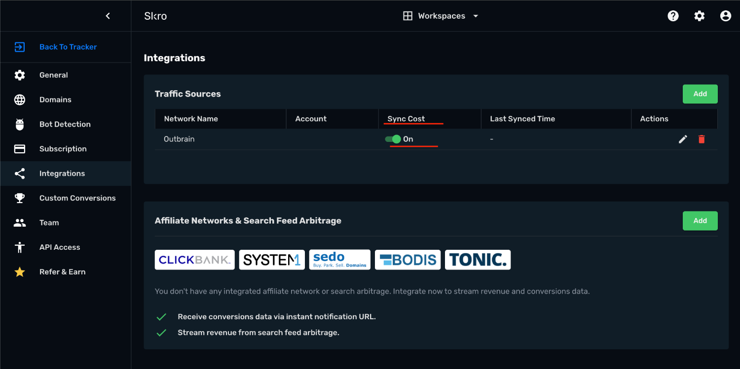 NewsBreak Integration step 6