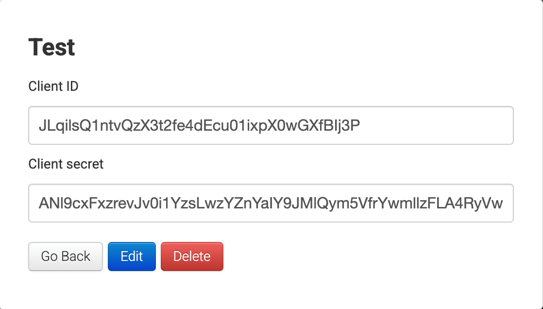 Get Outbrain API token step 3