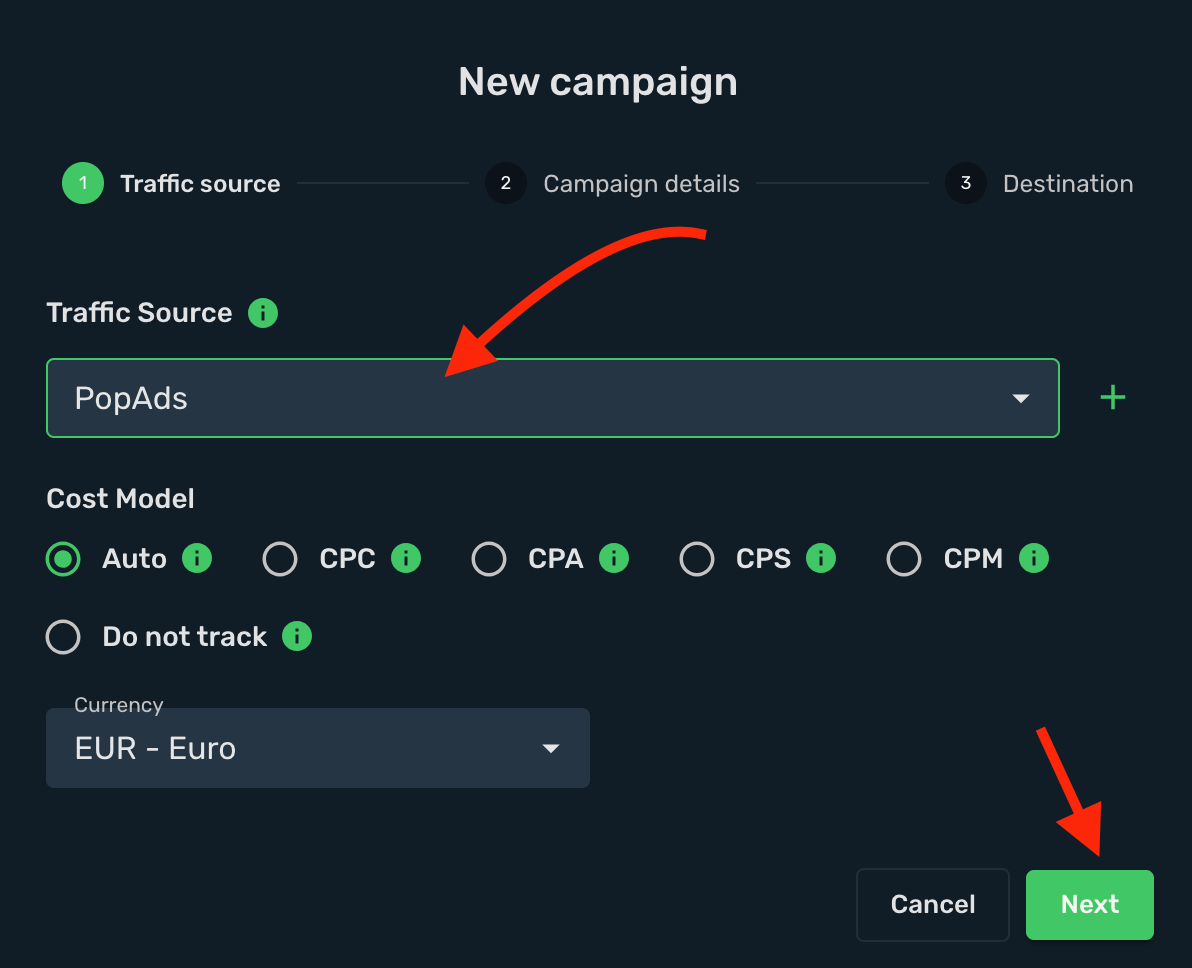 Create a campaign 1