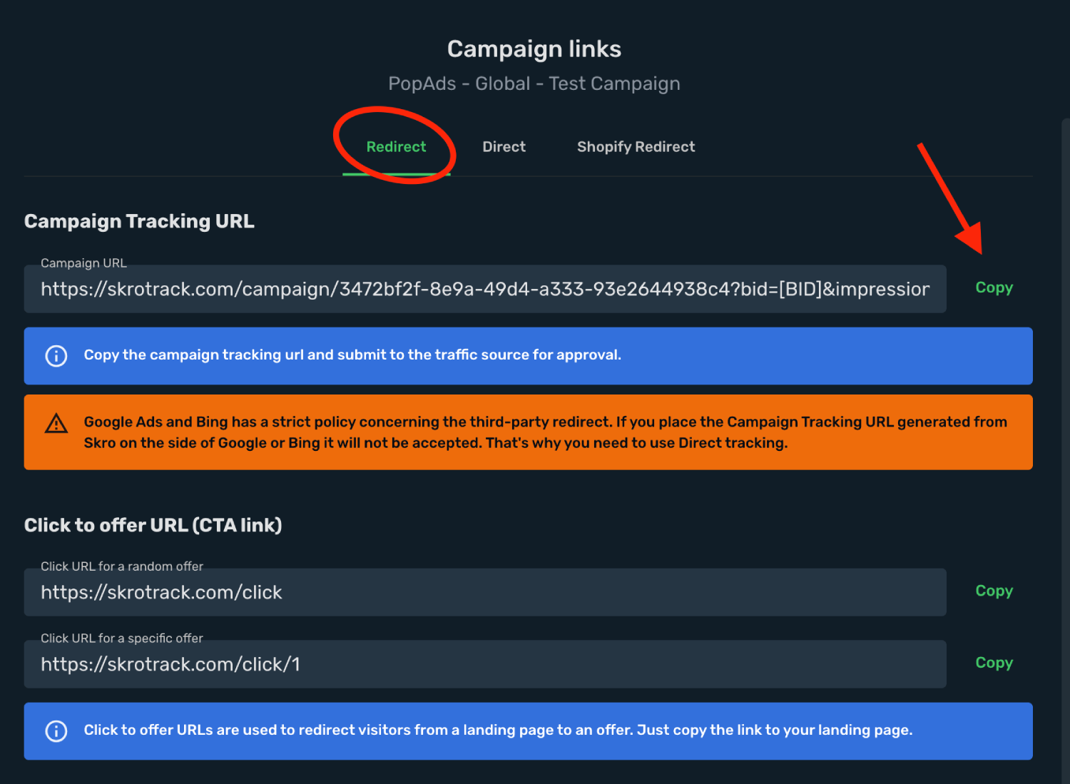 Create a campaign 4