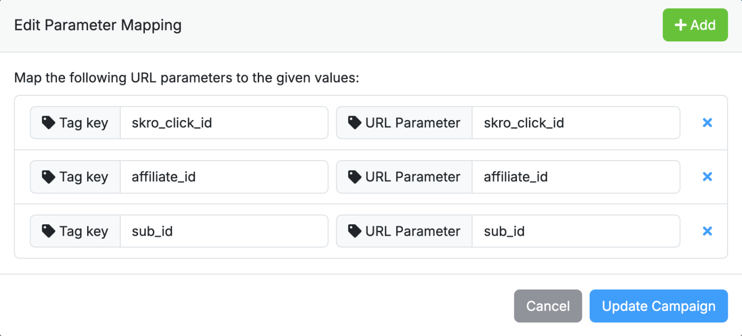 parameter mappers