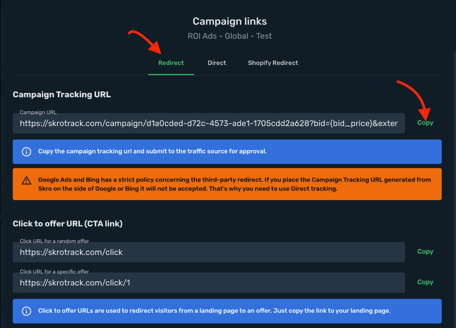 Create a campaign 4