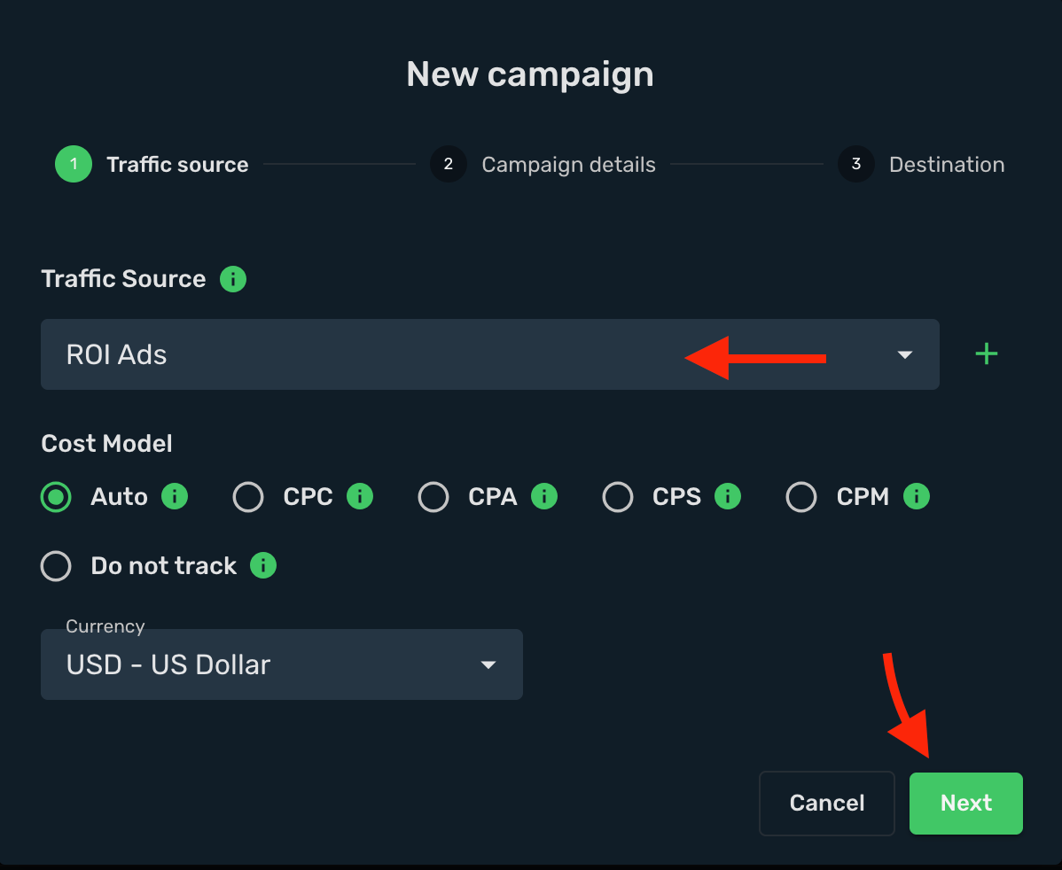 Create a campaign 1