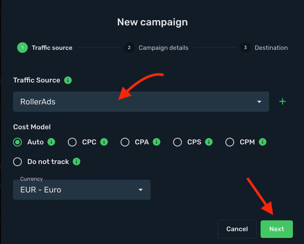 Create a campaign 1