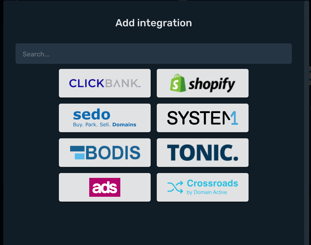 Shopify Integration step 2