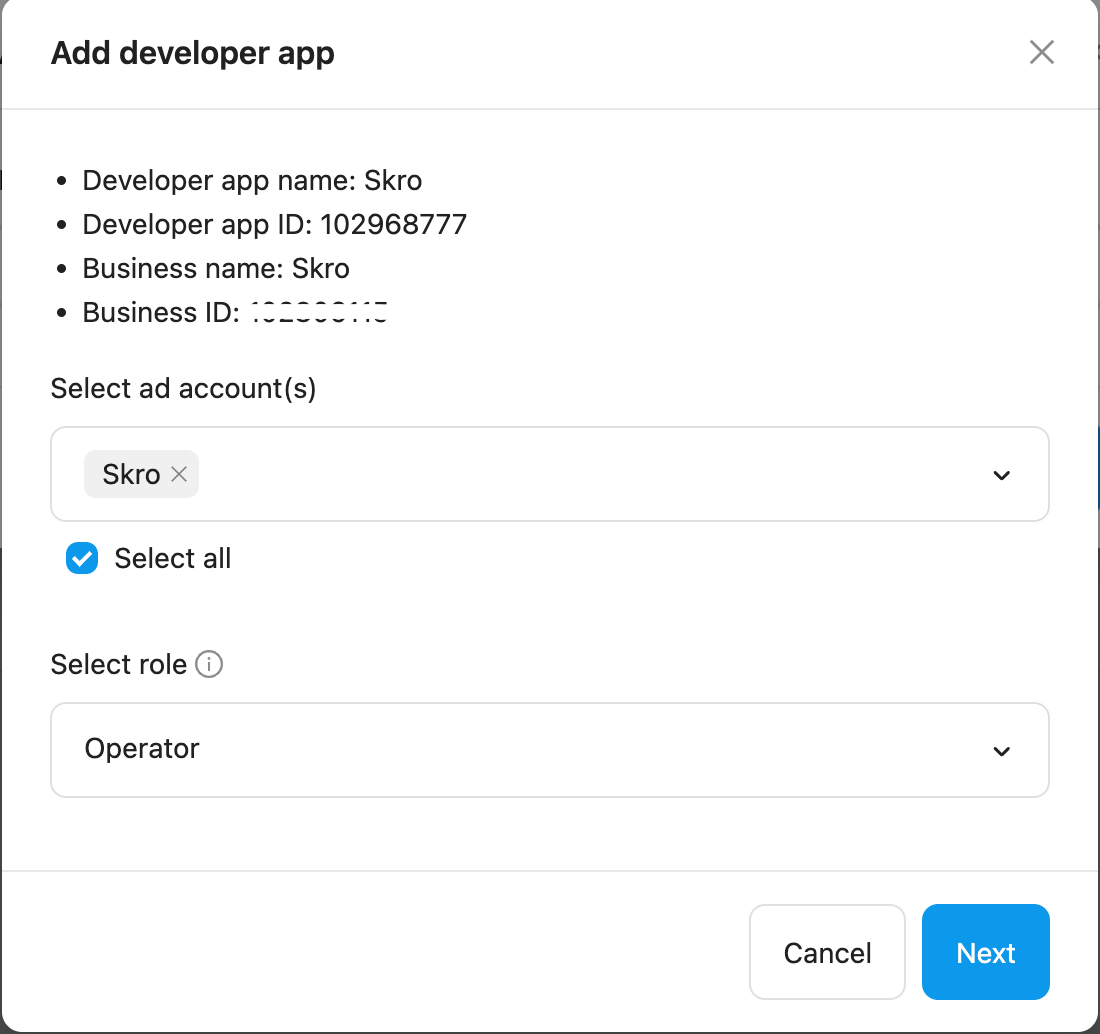 SmartNews Integration step 12