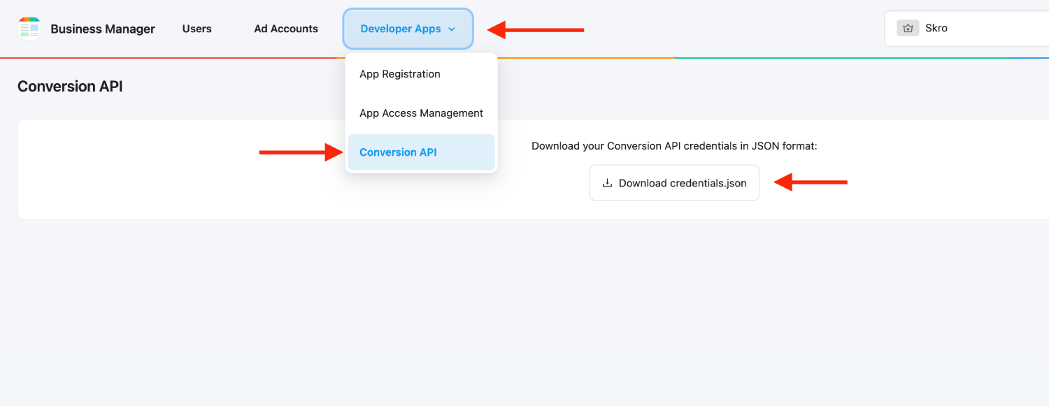 SmartNews Integration step 15