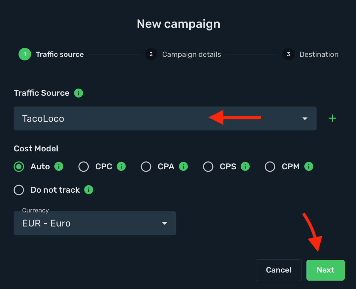 Create a campaign 1