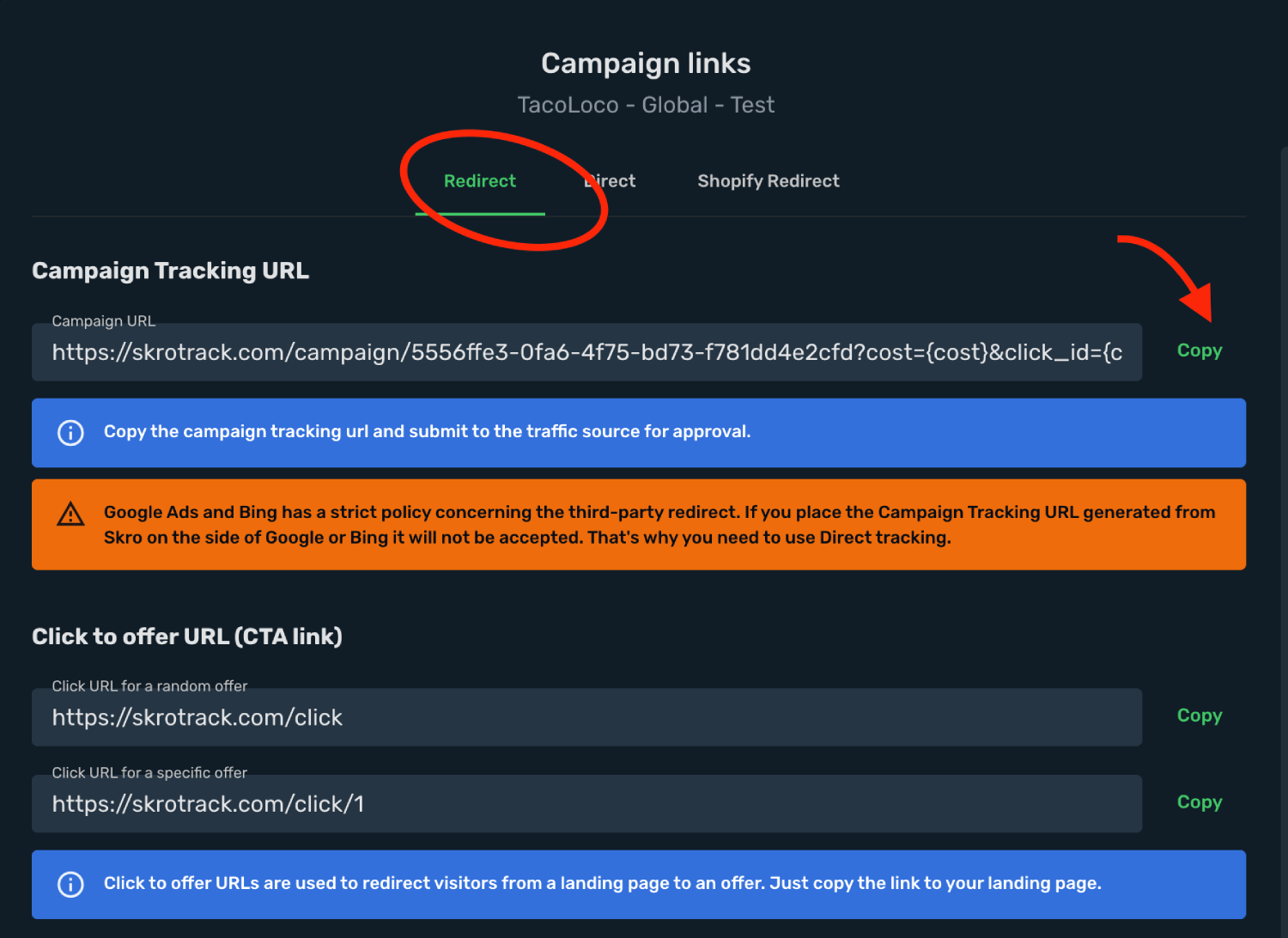 Create a campaign 4