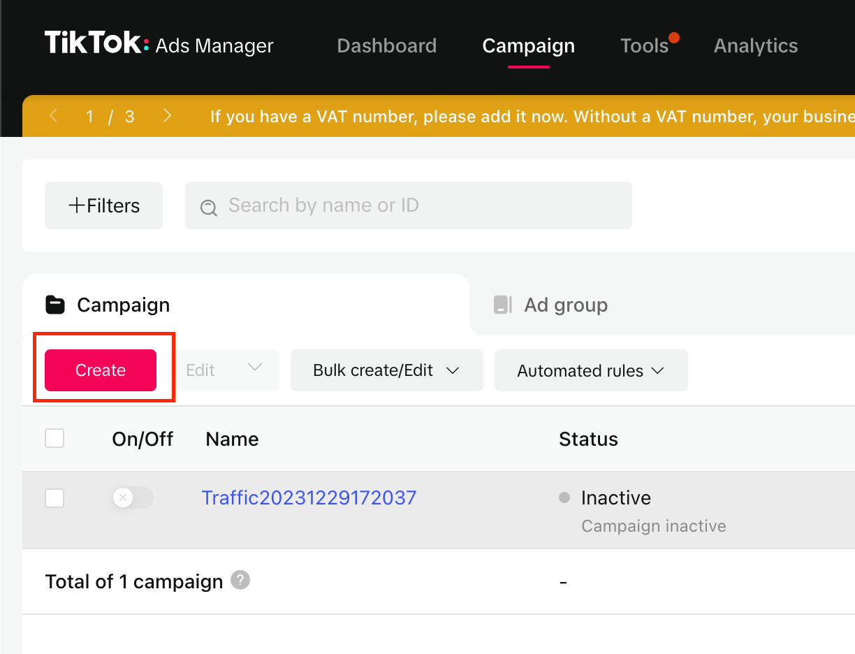 TikTok and Skro Integration step 13