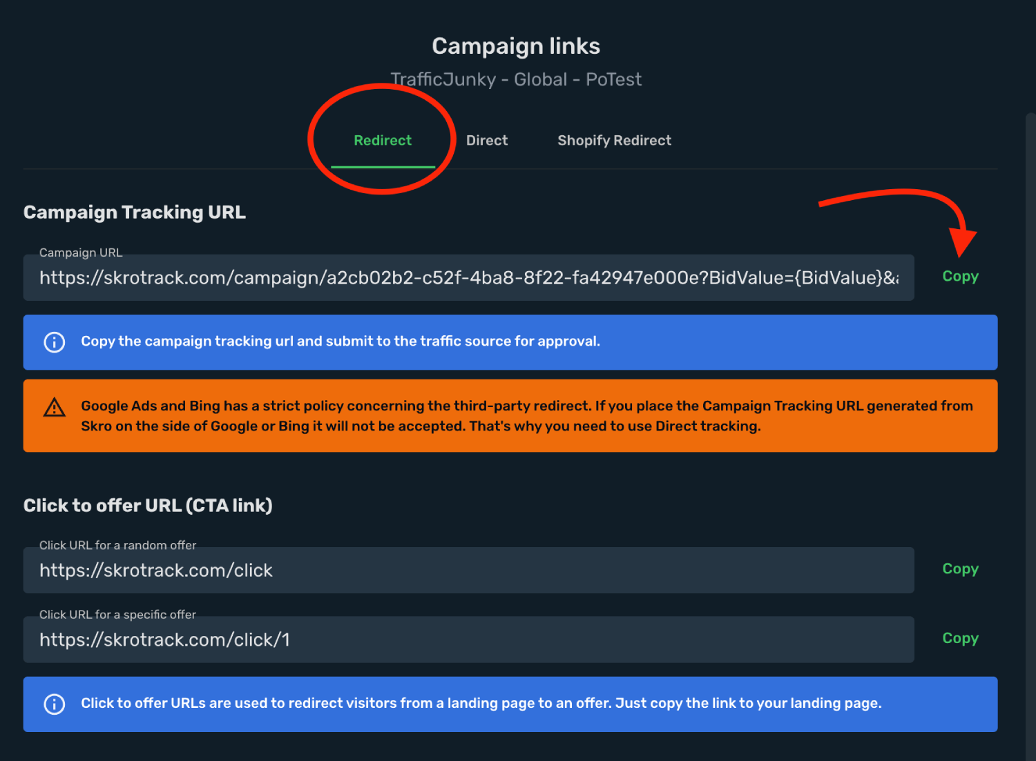 Create a campaign 4