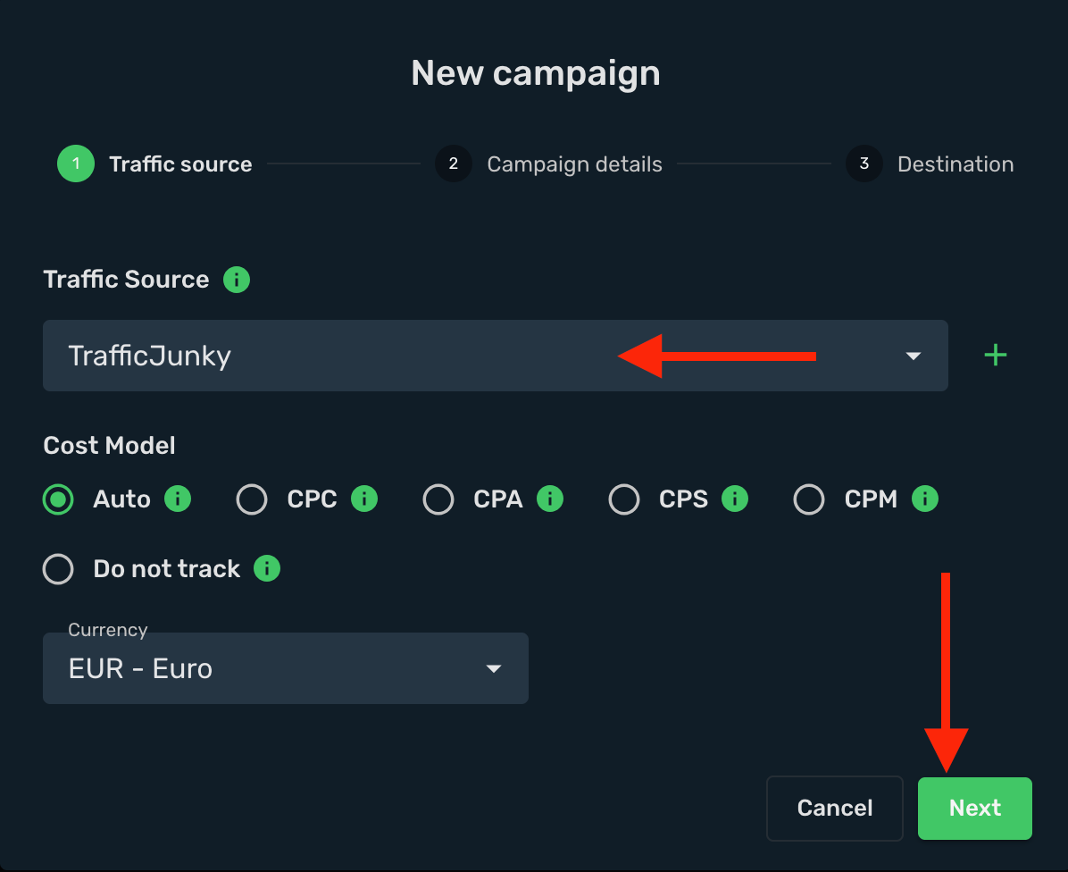 Create a campaign 1