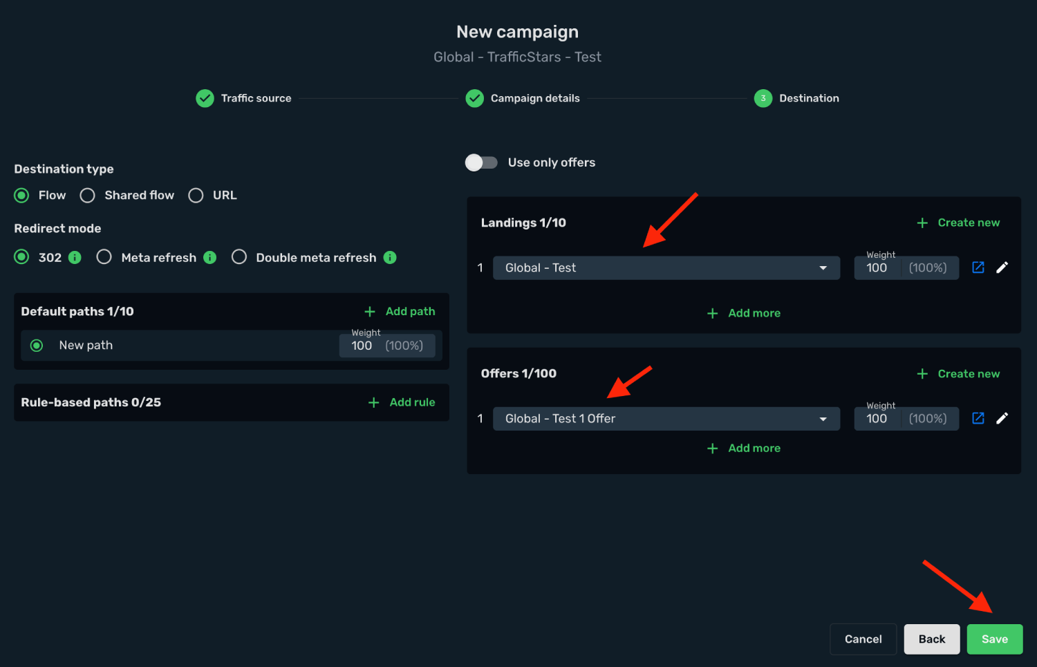 Create a campaign 3