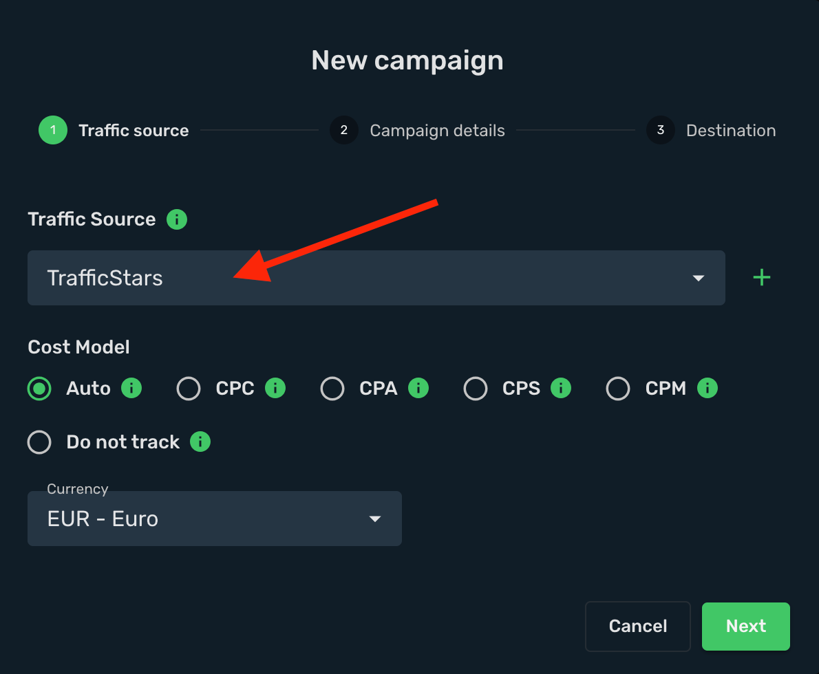 Create a campaign 1