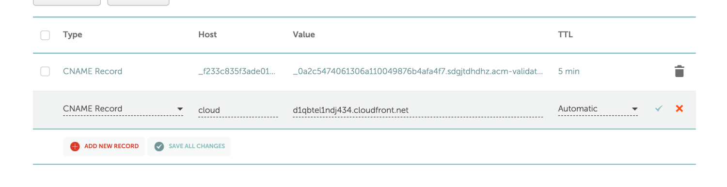 website deploy 5