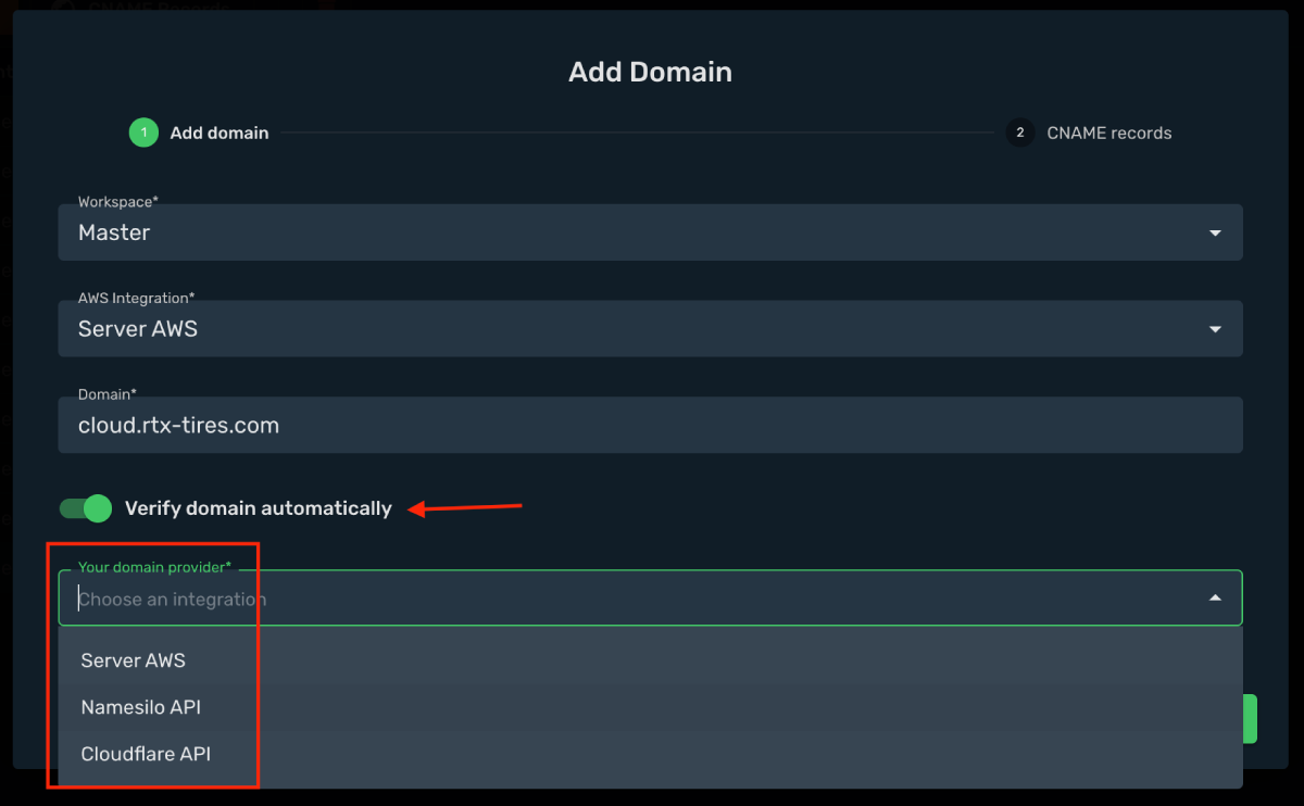 website domain 2