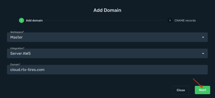 website domain 2