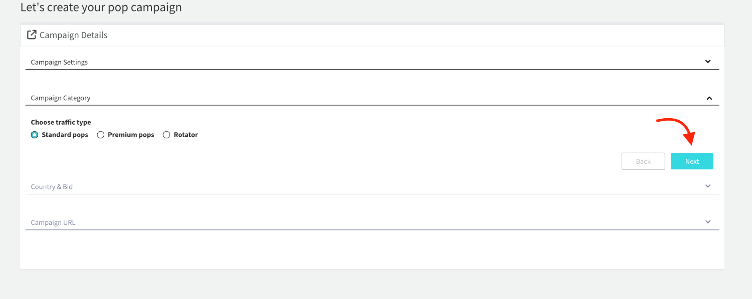Step 3. Create a campaign in Yeesshh 3